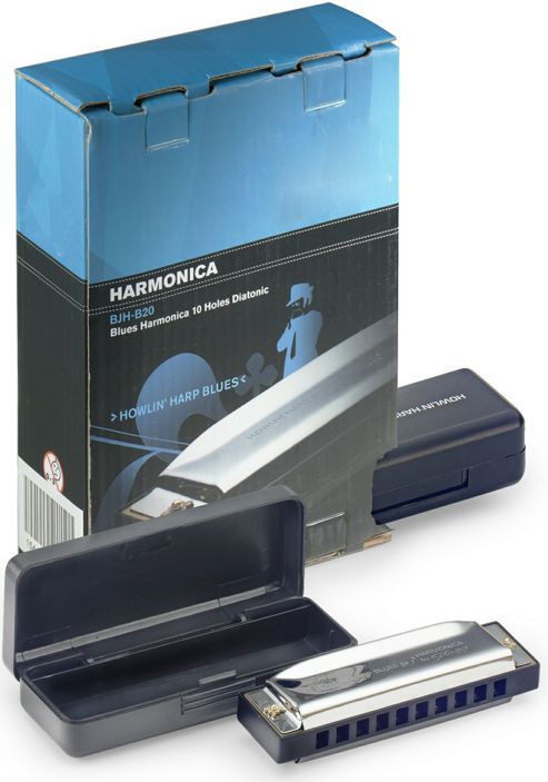Image of Rocket blues Harmonica In A Major