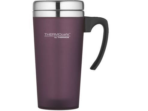 Image of Thermos 187138 Thermocafe Travel Mug Purple 0.4l
