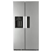 Whirlpool WSN5583AX Fridge Freezer, A+, 90.2, Inox