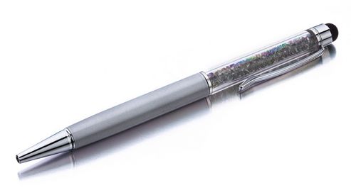 Image of Shimla Unisex Silver Ballpoint Pen - Sh-702