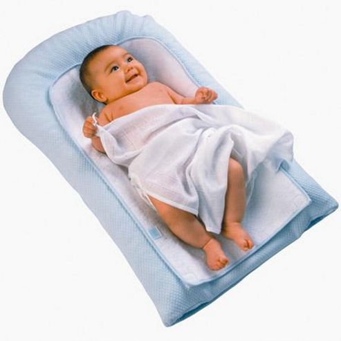 Image of Red Castle Luxury Changing Mat Pale Blue