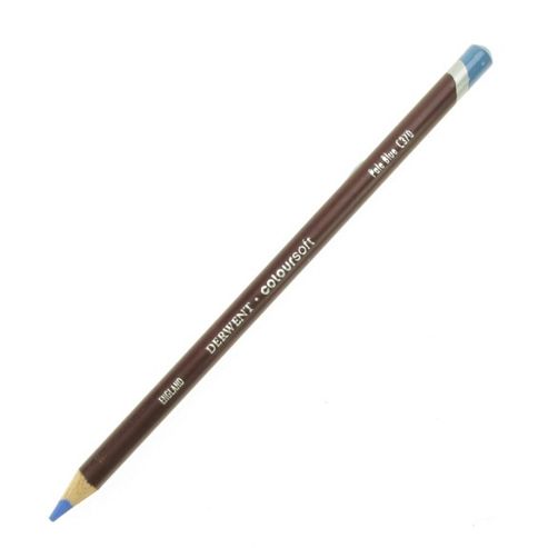 Image of Derwent Coloursoft Pale Blue C370
