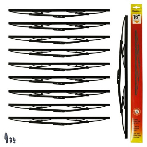 Image of Stadium - 16 Inch Car / Van Wiper Blades - Box Of 10