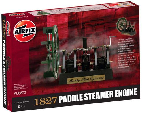 Image of Airfix Kit Maudslay's 1827 Paddle Steamer Engine