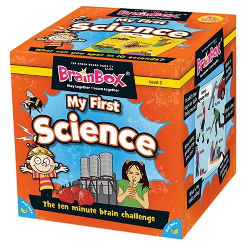 Image of Brainbox My First Science Key Stage 1