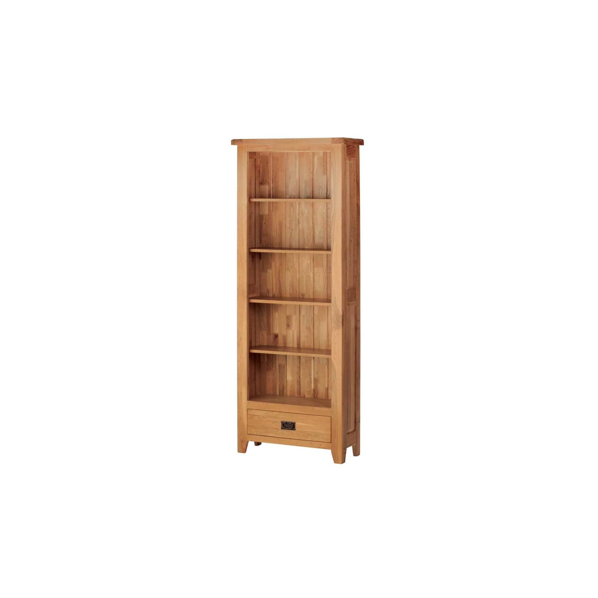 Thorndon Sandown Large Bookcase in Rustic Oak at Tescos Direct