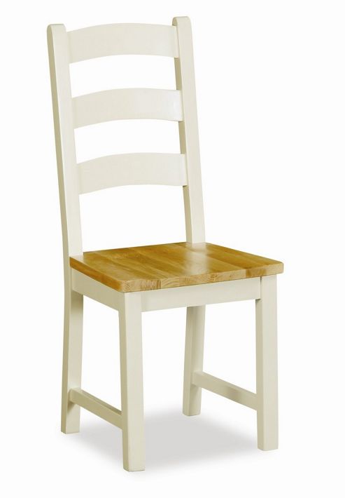 Image of Alterton Furniture Padstow St. Ives Slatted Dining Chair (set Of 2)