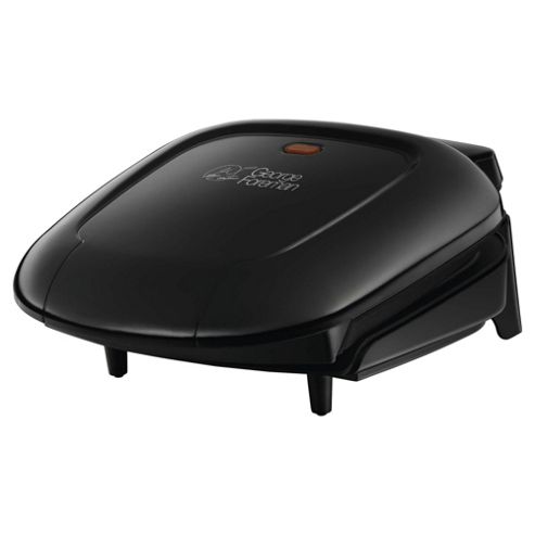 Image of George Foreman 18840 Compact Grill, Black