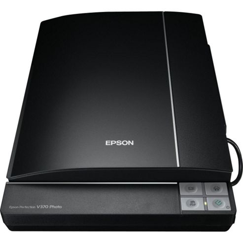 Image of Epson Perfection V370 Photo Flatbed Colour Scanner