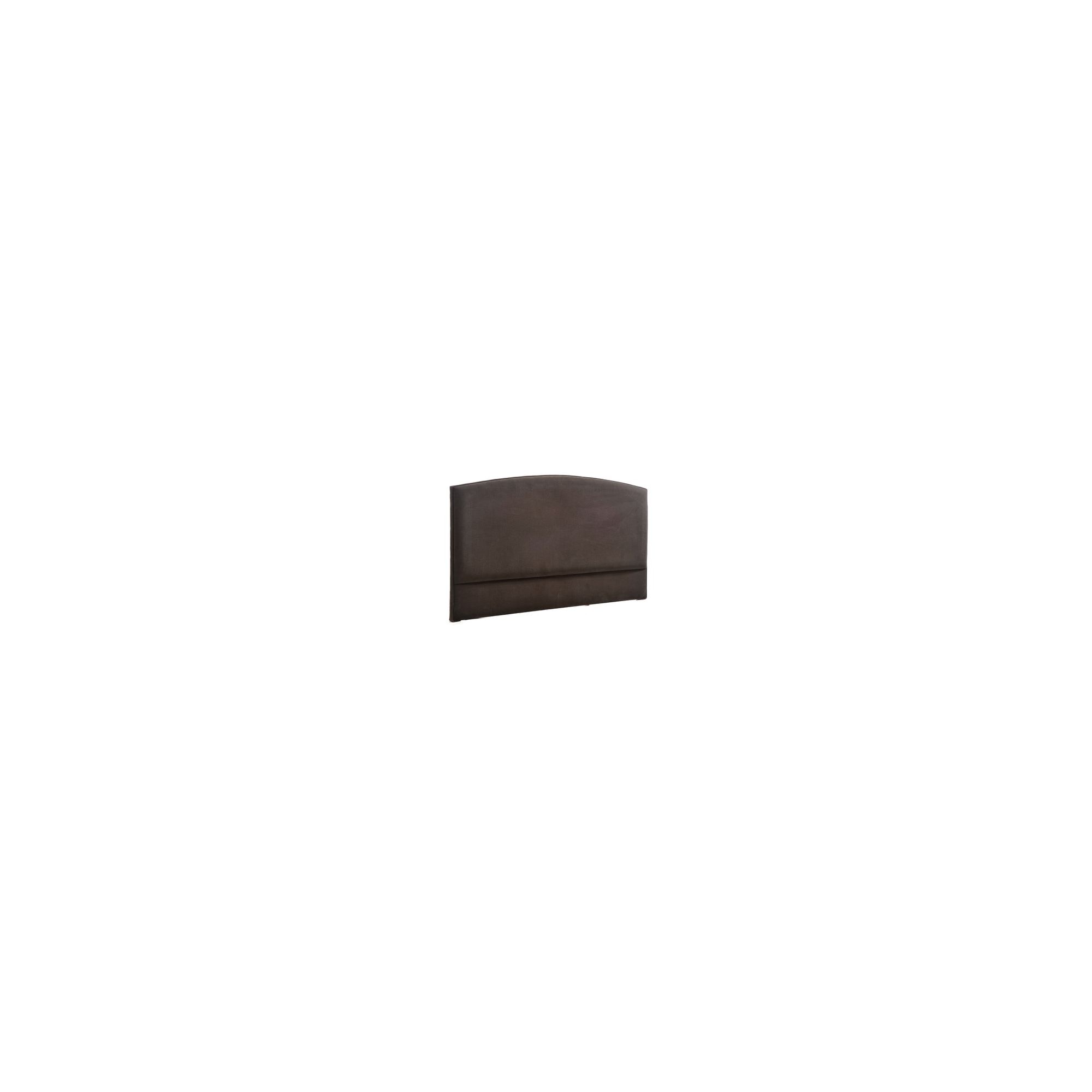 PC Upholstery Manila Headboard - Chocolate - 6' Super King at Tesco Direct