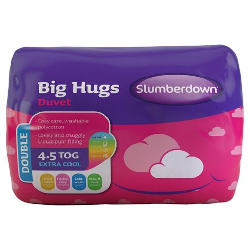 Image of Slumberdown Double Duvet 4.5 Tog - Big Hugs