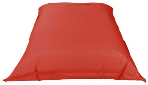 Image of Valufurniture Giant Slab Red Bean Bag