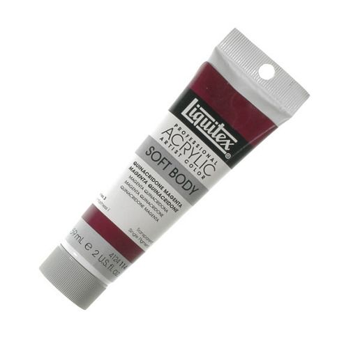 Image of Liquitex Soft Body 59ml Tb Quinacridone Magenta