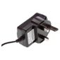 eKit Kindle Charger Micro USB Mains with connector cable - Black
