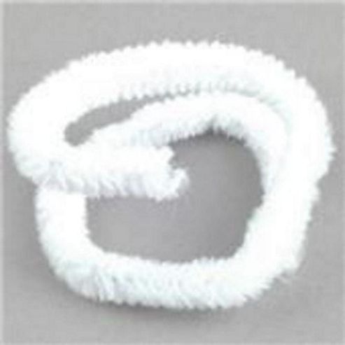 Image of Chenille 12mm White - 10 Pk Aka Pipe Cleaners