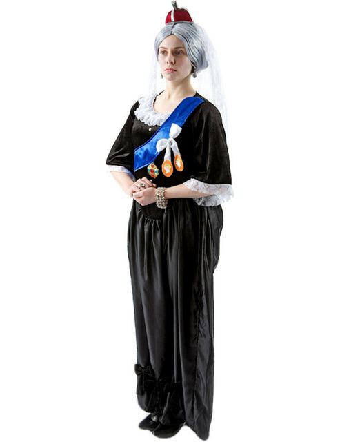Image of Queen Victoria Costume Medium