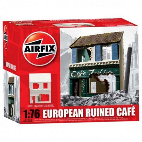 Image of European Ruined Cafe (a75002) 1:76