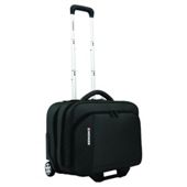 Wenger Executive Rolling Office Wheeled Business Case, Black 17"