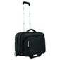 Wenger Executive Rolling Office Wheeled Business Case, Black 17"