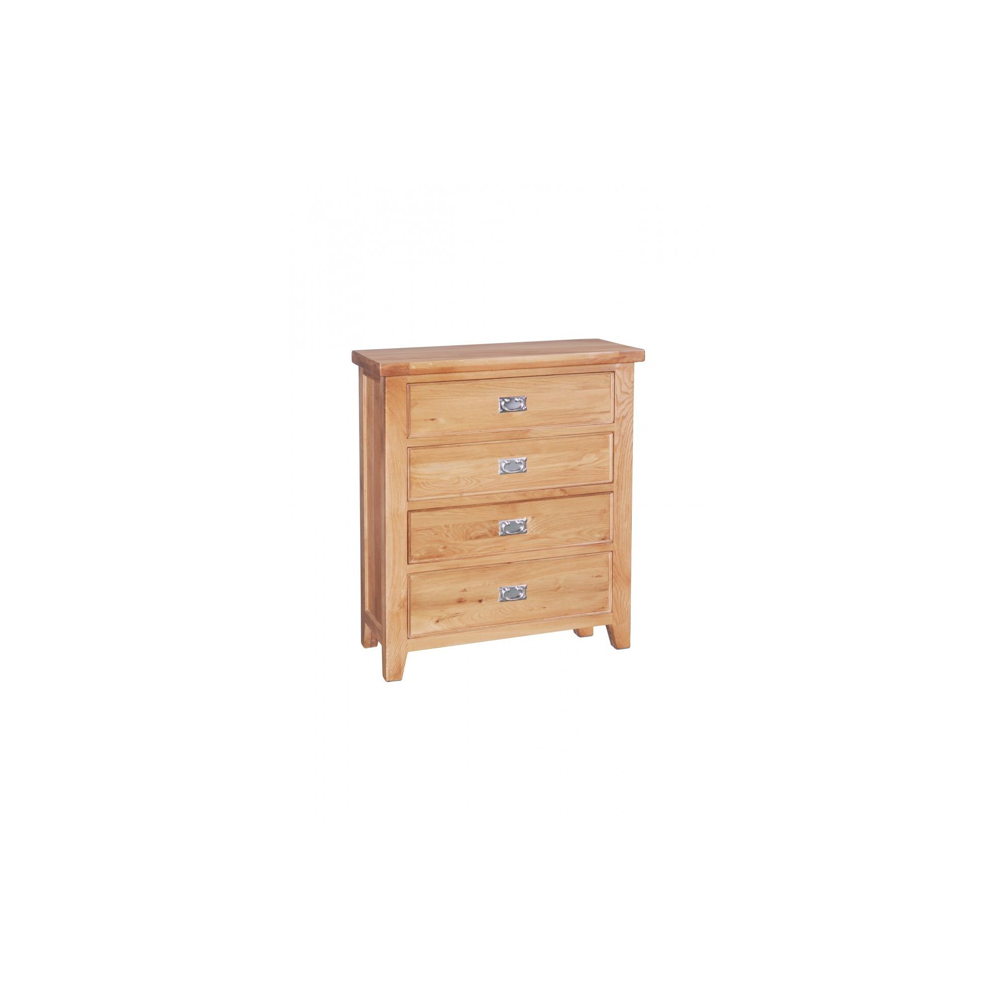 Hawkshead Elegance 4 Drawer Tallboy Chest at Tescos Direct