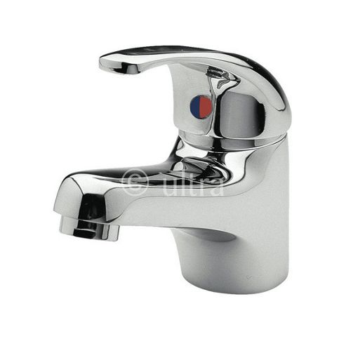 Image of Ultra Eon Eco Click Single Lever Mono Basin Mixer In Chrome
