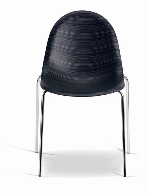 Image of Plank Luna Chair - Blackwood