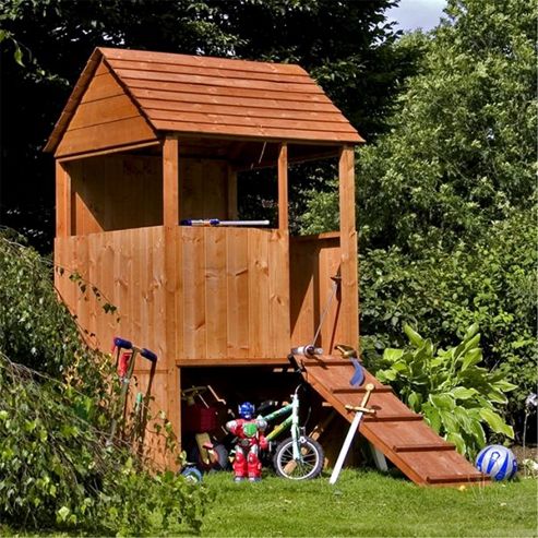 Image of Playhouse 4ft X 4ft