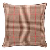 F&F Home Prince Of Wales Check Cushion