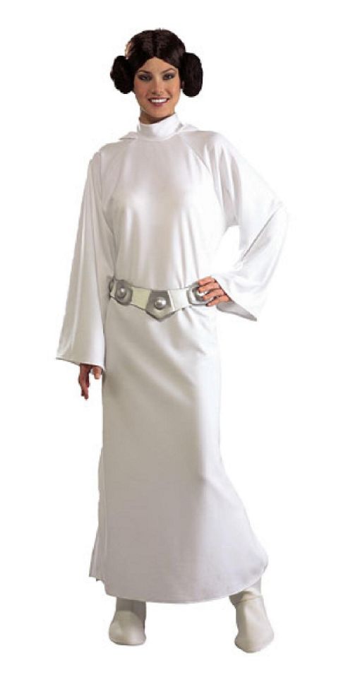 Image of Princess Leia - Adult Costume Size: 14-18