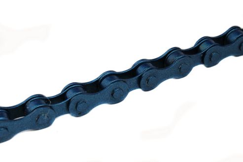 Image of Clarks Bmx / Fixed Chain 1/2" X 1/8" X 112 Link - Blue