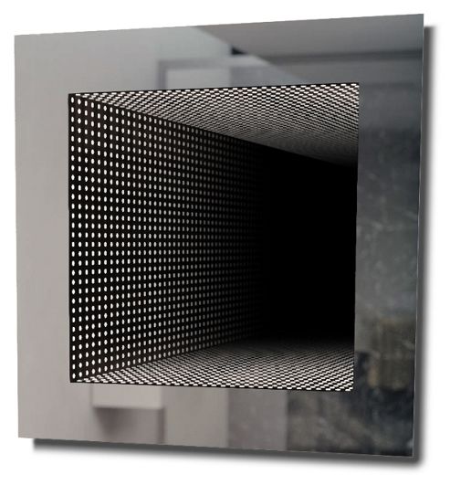 Image of Perfect Reflection Rgb Led Bathroom Infinity Mirror K214rgb