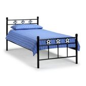 Julian Bowen Albion Football Single Metal Bed Frame