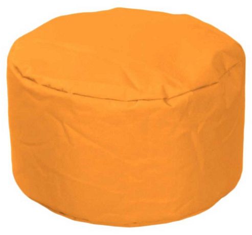 Image of Valufurniture Round Stool Orange Bean Bag
