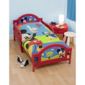 Character World Disney Mickey Mouse Puzzled Toddler Bed