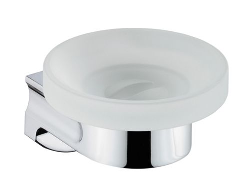 Image of Sonia S1 Soap Dish In Chrome