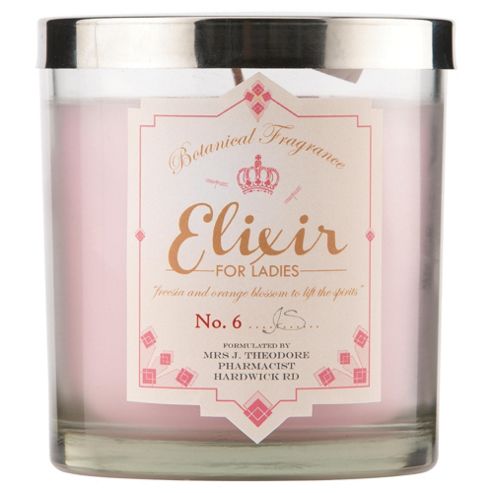 Image of Botanicals Candle Jar, Elixir
