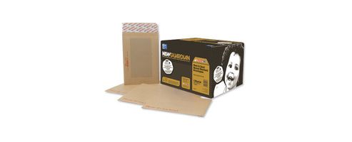 Image of New Guardian Envelopes Heavyweight Board-backed Peel And Seal Manilla 318x267mm [pack 125]