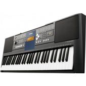 Yamaha PSRE333 Electronic Keyboard 61 full-size touch sensitive keys Black