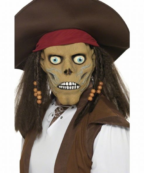Image of Pirate Zombie Mask