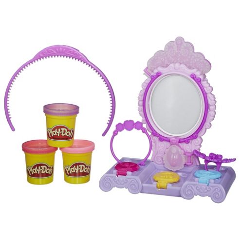 Image of Play-doh Amulet And Jewels Vanity Set Featuring Sofia The First
