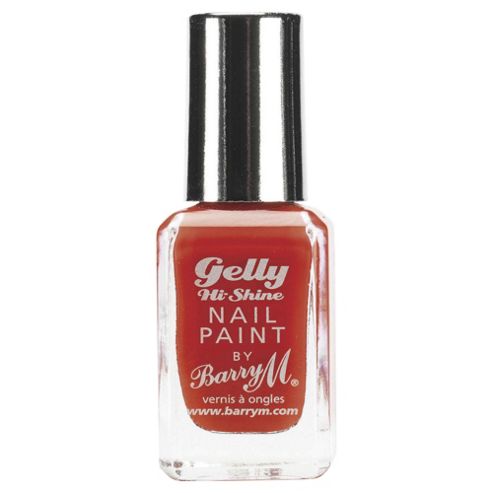 Image of Barry M Gelly Nail Paint 16 Passion Fruit 10ml
