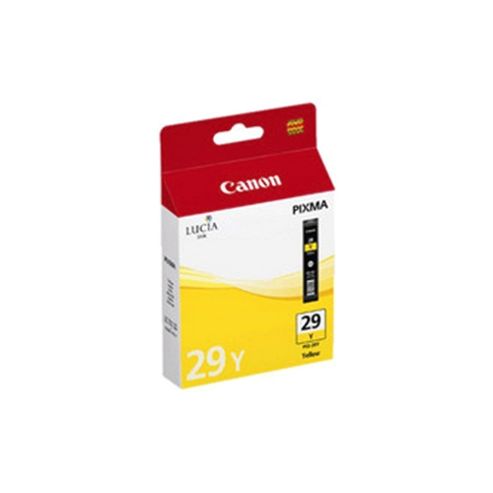 Image of Canon Pgi-29 Y Inkjet Cartridge Yellow