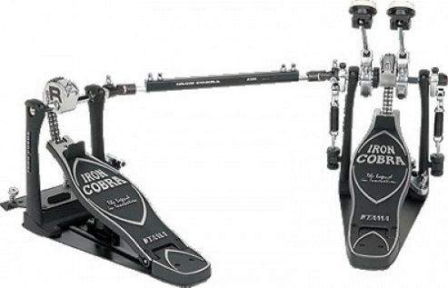 Image of Tama Hp900rsw Iron Cobra Rolling Glide Twin Pedal