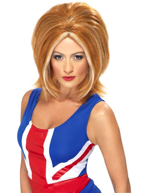 Image of Ginger Power Wig