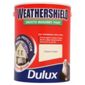 Dulux Weathershield Smooth Masonry Classic Cream 5L