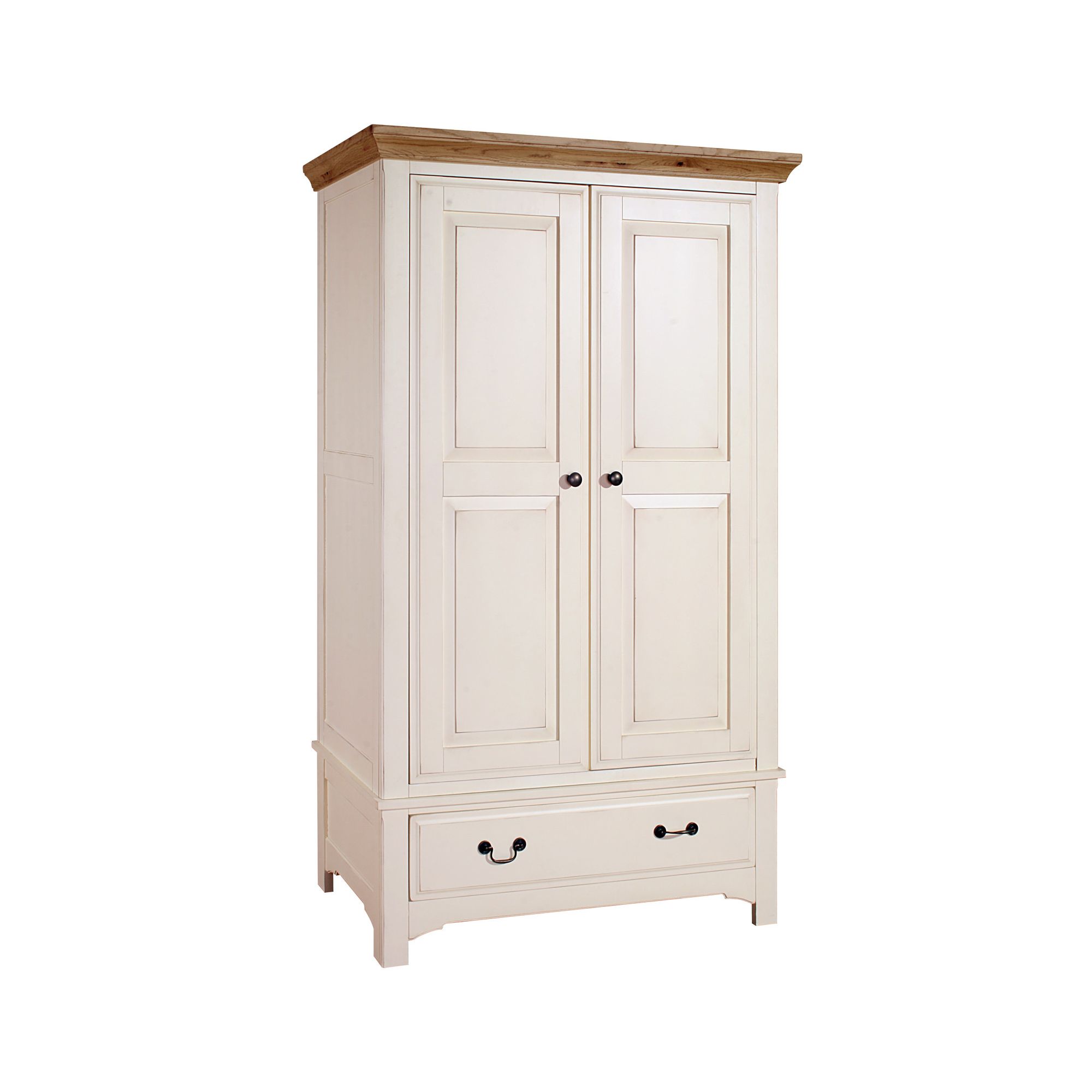 Alterton Furniture Marseille Double Wardrobe with Drawer at Tesco Direct