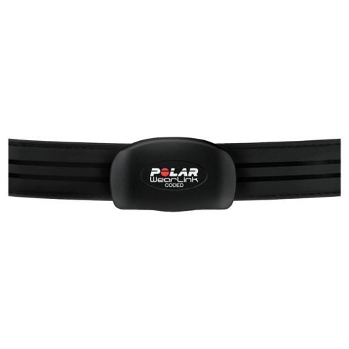 Image of Polar Sports Watch Compatible Wearlink & Strap Size Xl