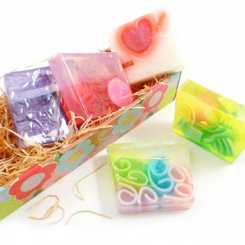 Image of Bomb Cosmetics Sliced Soap Gift Set