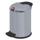 Hailo UK Ltd Trento Design 4 The Cosmetics Bin in Silver