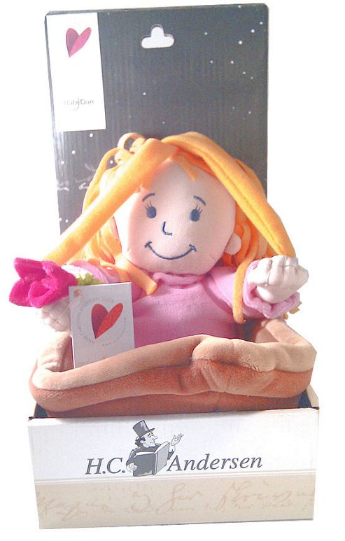 Image of Babydan Hans Christian Andersen Musical Soft Toy